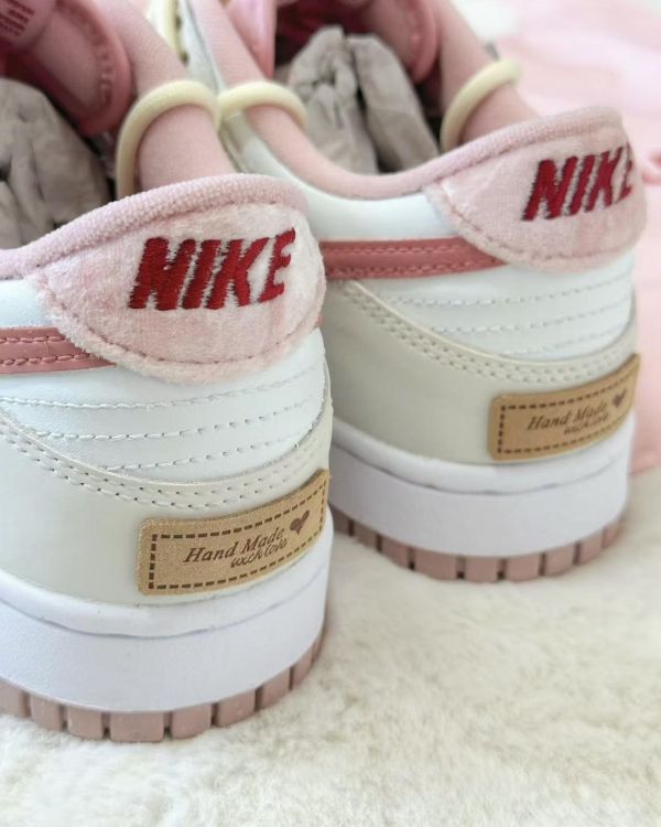 【訂製款】Nike Dunk草莓泡芙 