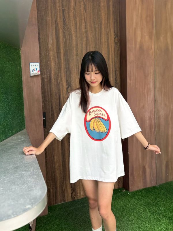 【現貨】俏皮香蕉印花Tee 