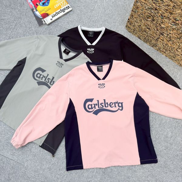 【現貨】KELME K 拼接束口風衣 