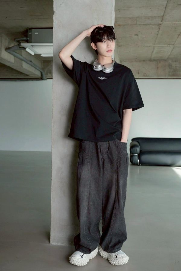 【現貨】SPACES圖標刺繡短Tee 