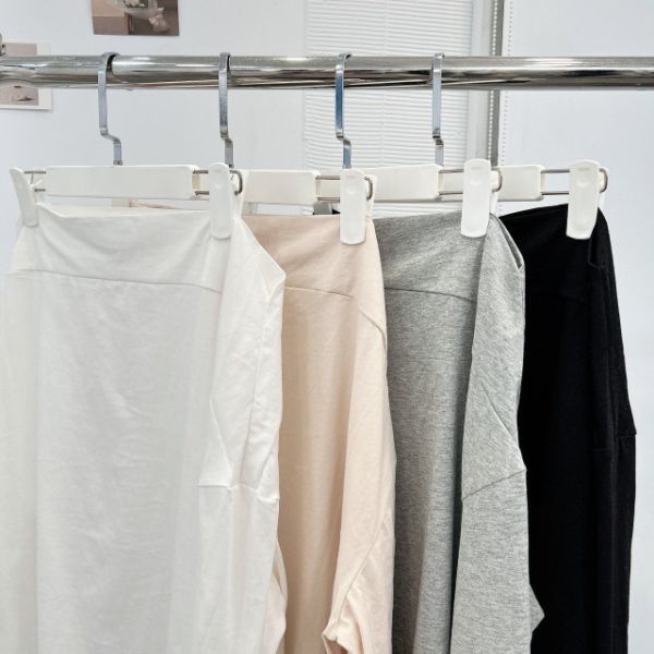 【現貨】慵懶感-一字領長版棉Tee 