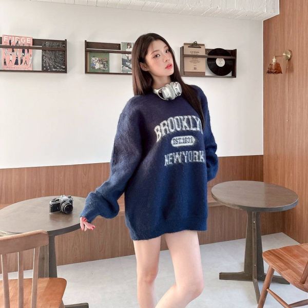 BROOKLYN圓領毛衣 