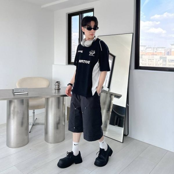 【現貨】NATIVE TONGUE賽車風7號Tee 