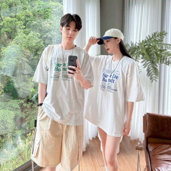 Sar a De Bo ndt 英字斷層Tee 