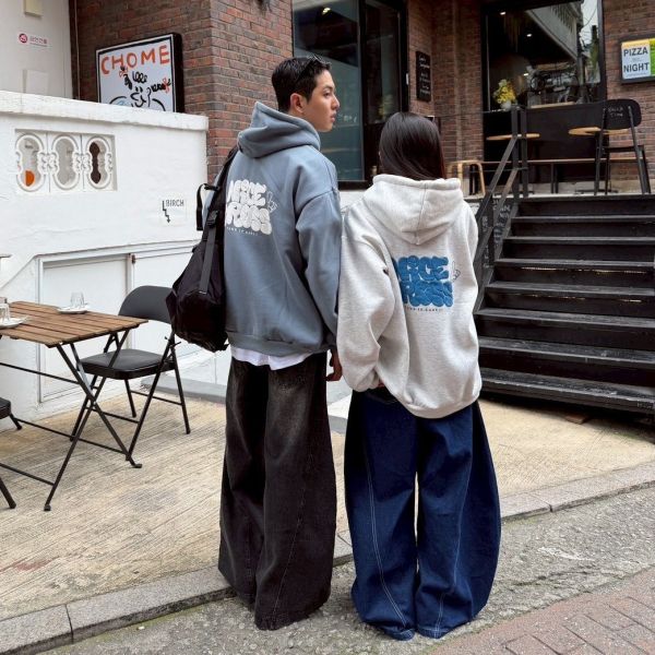 Nice CROSS發泡手勢刷毛帽Tee 