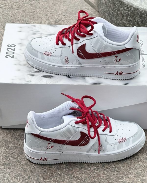 【訂製款】Nike Air Force 1 馬上來財 