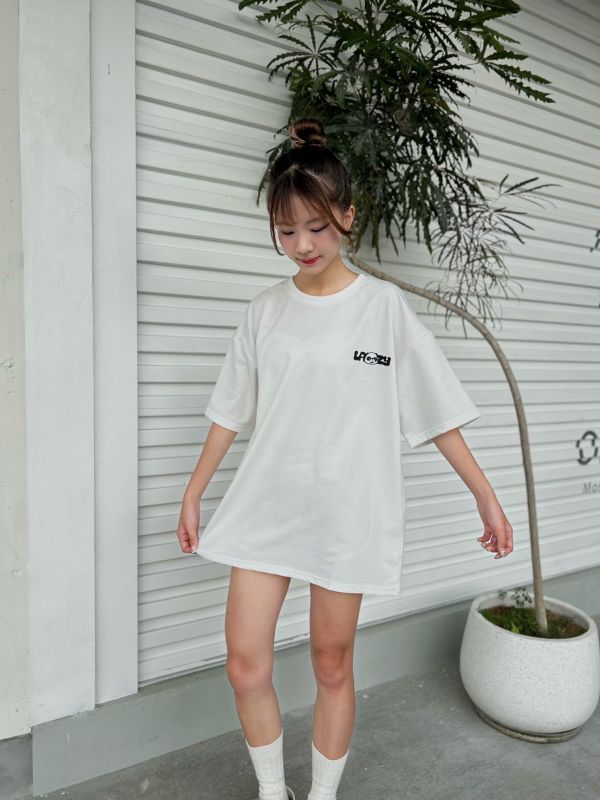 【現貨】LAZY 懶散熊貓塗鴉Tee 