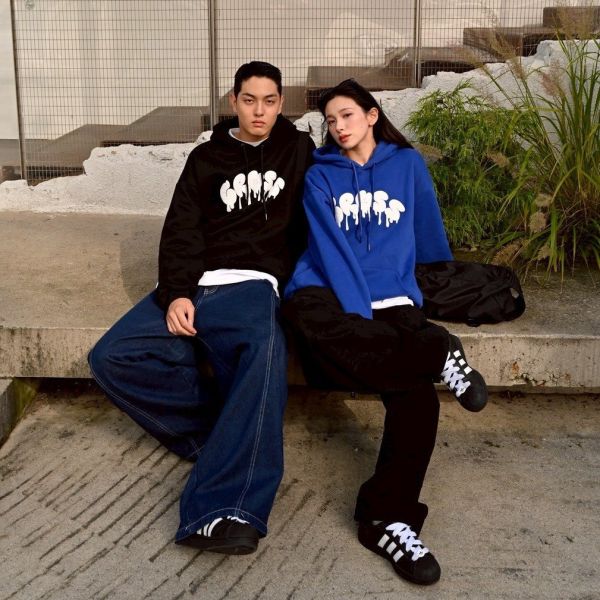 CROSS發泡流體刷毛帽Tee 