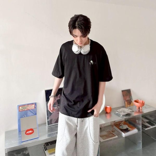 【現貨】HEAT電扇小熊短Tee 