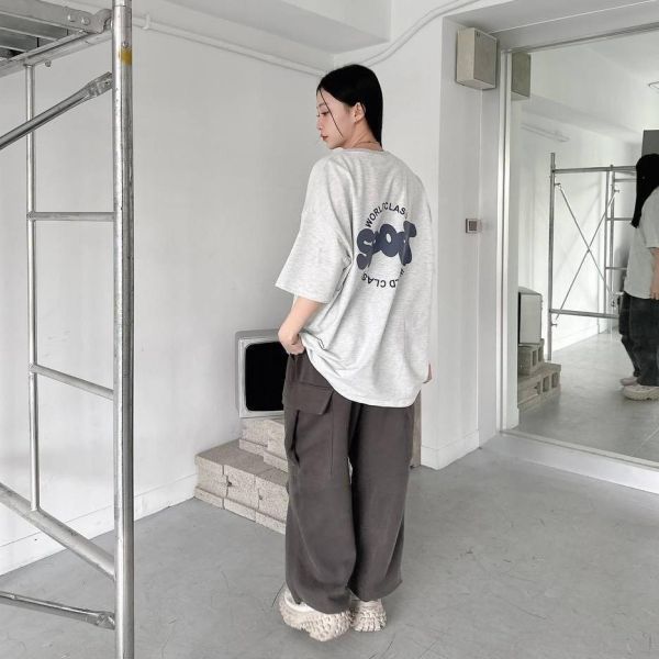 【現貨】SPORT泡泡字短Tee 