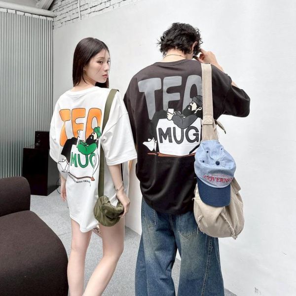 【現貨】TEA MUG咖啡大叔短Tee 