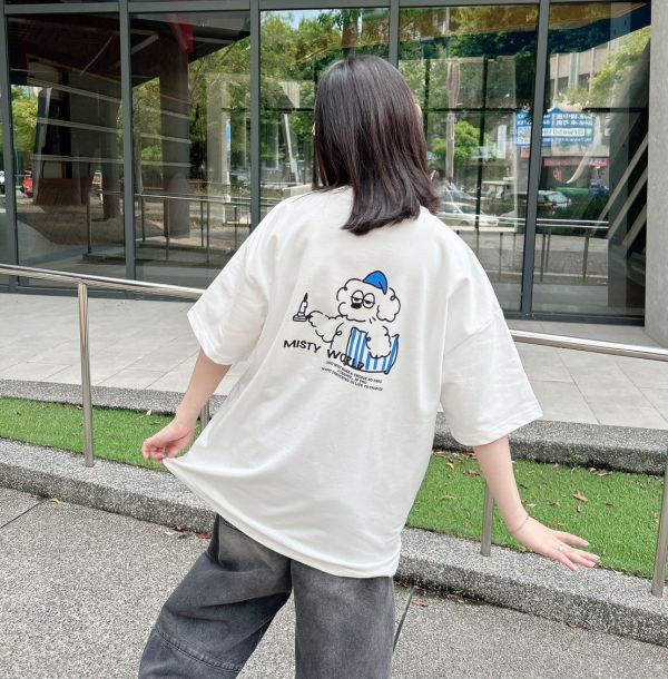 【現貨】MISTY WORLD狗狗&熊印花Tee 