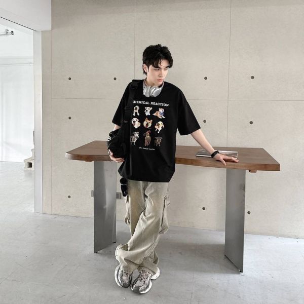 狗狗圖鑑印花Tee 