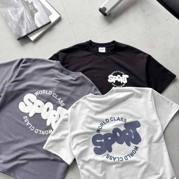 【現貨】SPORT泡泡字短Tee 