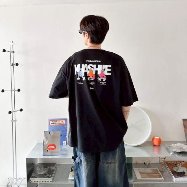 【現貨+預購】三角錐印花短Tee 