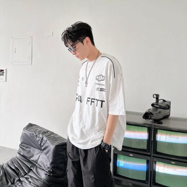 【現貨+預購】立體車邊賽車風短Tee 