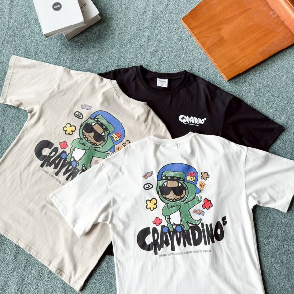 【現貨】CRAYONDiNOS 墨鏡恐龍Tee 
