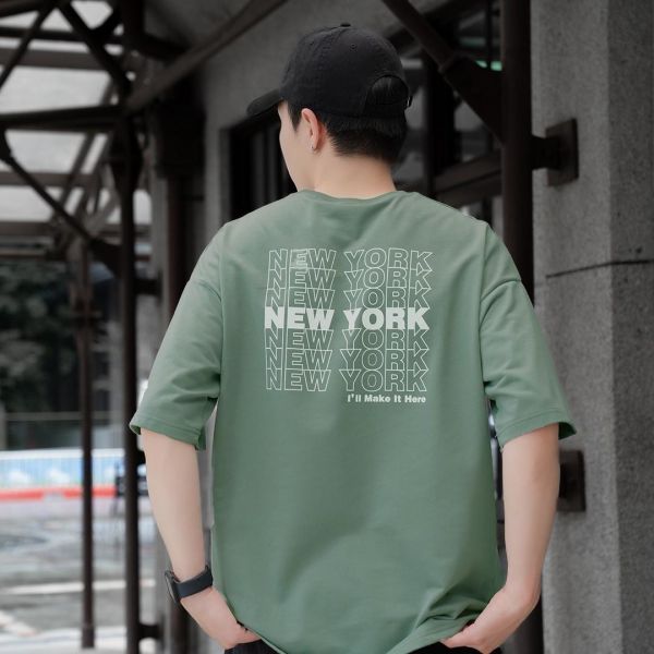 【現貨】紐約疊影Tee 