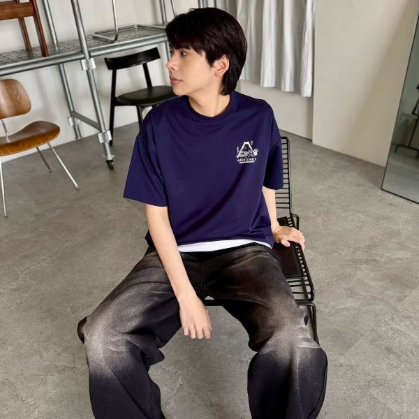 日系元素插圖Tee 