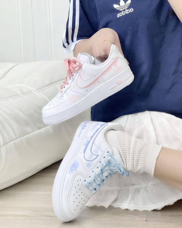 【訂製款】Nike Air Force 1 心動節奏 