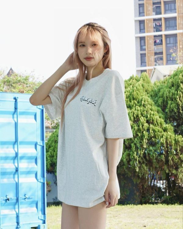 【現貨】NEW YORK立體陰影短Tee 