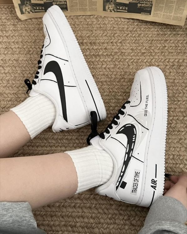 【訂製款】Nike Air Force 1 時間之痕 