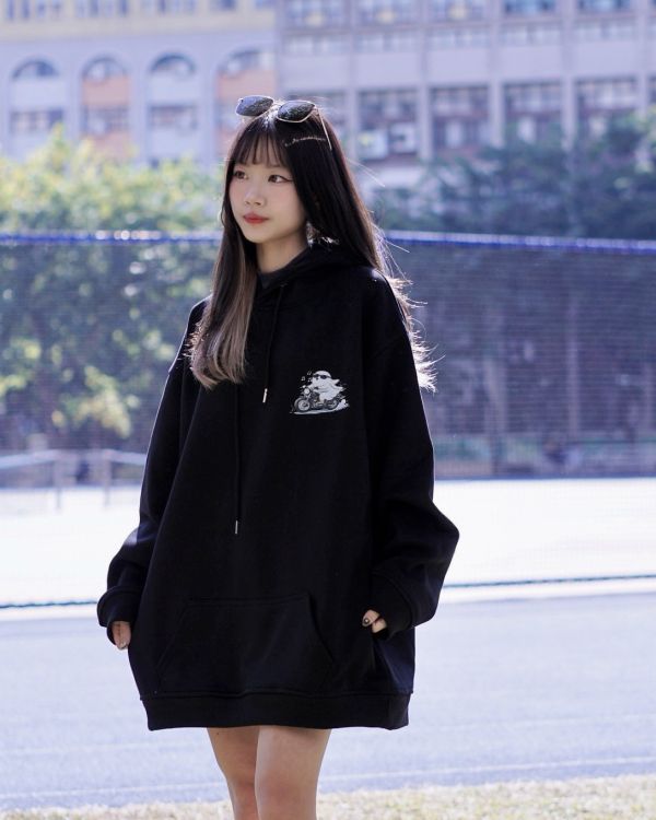 現貨【牛奶暖絨】Ghost音樂鬼騎士牛奶絨帽Tee 