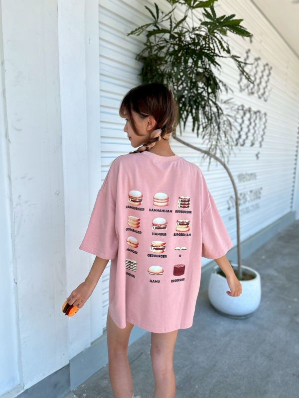 【現貨】想吃一口漢堡堡Tee 