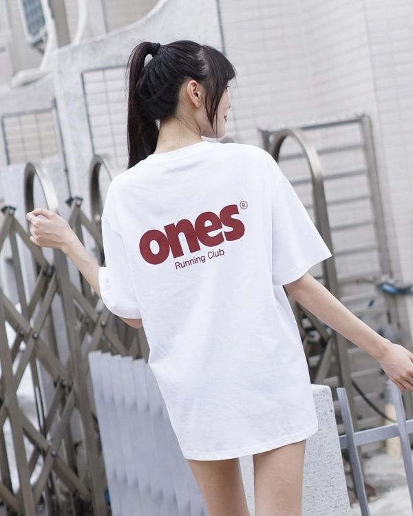 【現貨】美式ONES英字短Tee 