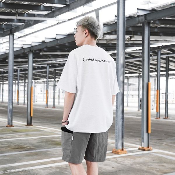 【現貨】XD小方框Tee 