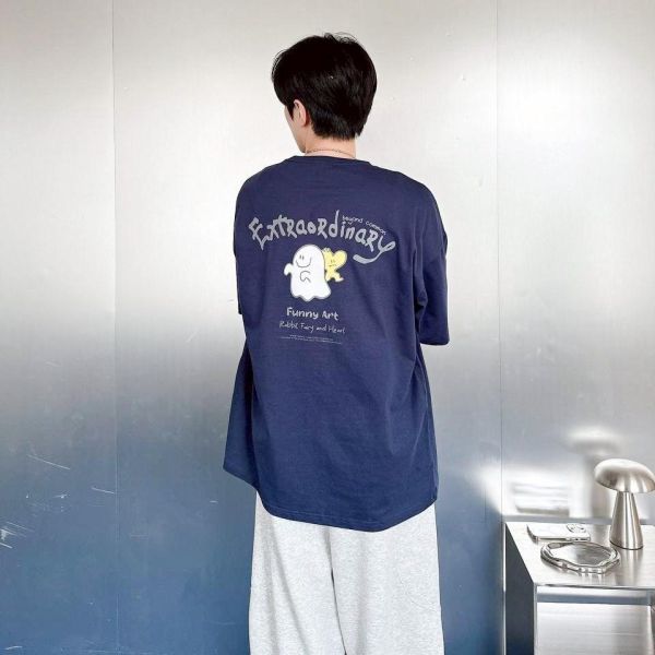 Extraordinary幽靈愛心短Tee 