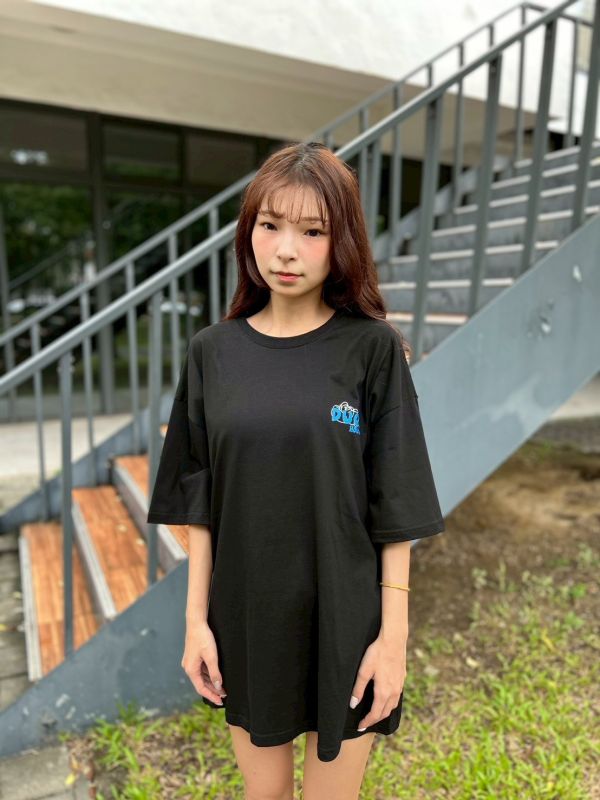 【現貨】懶散鴨手繪Tee 