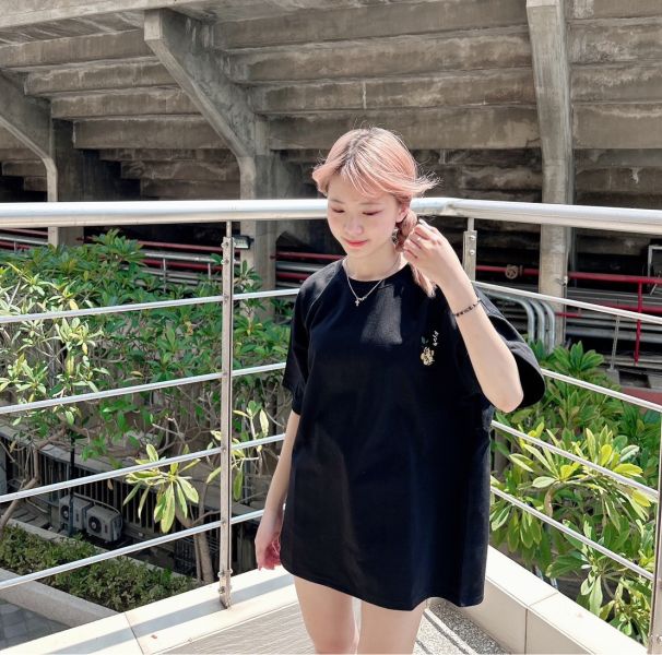 【現貨】日系柚子貓果汁Tee 