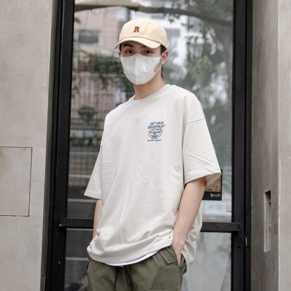 【預購】牛奶玉米片Tee 