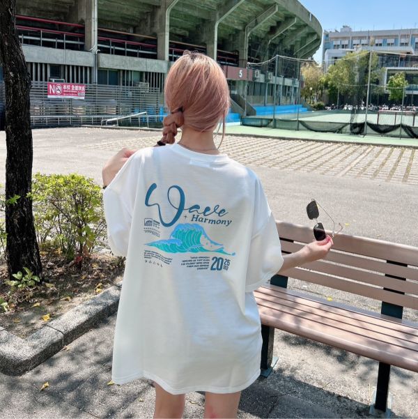 Wave Harmony海浪Tee 