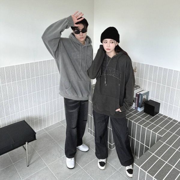 STANFORD立體貼布水洗帽Tee 