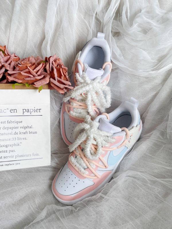 【訂製款】Nike Court Borough Low白熊日記-女款 
