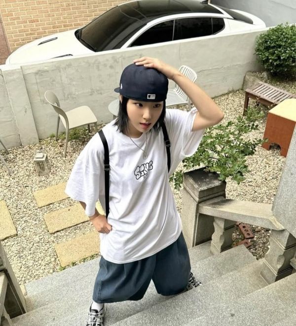 【預購】胖胖手指英文Tee 