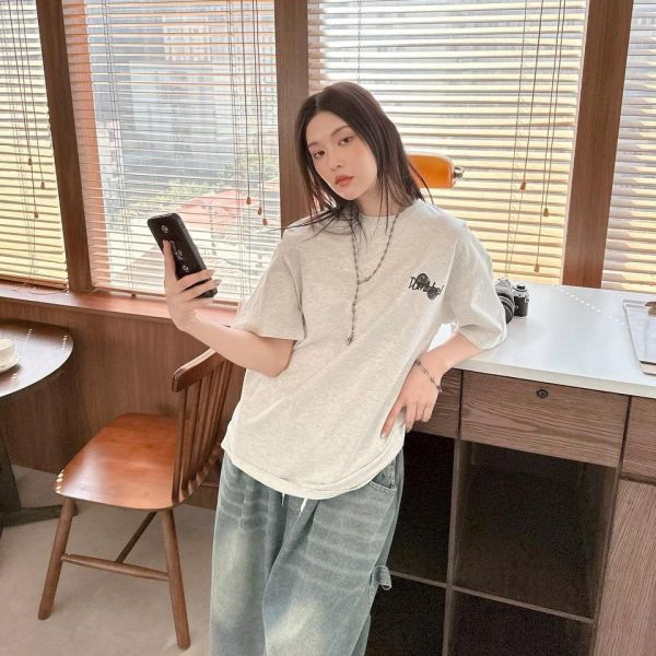 【現貨】dumbbell田鼠健身塗鴉短Tee 