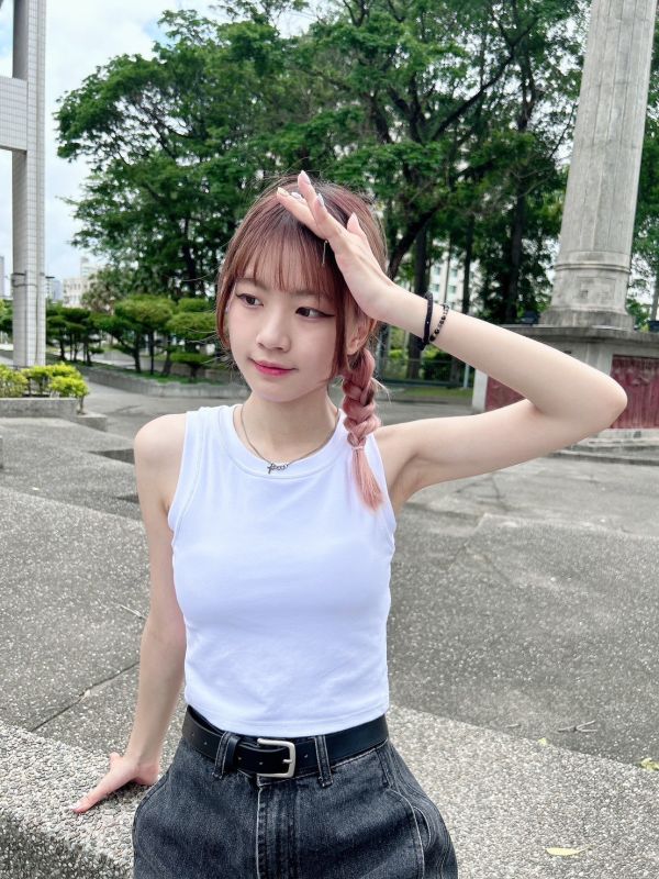 【自訂款】親膚彈力罩杯背心 