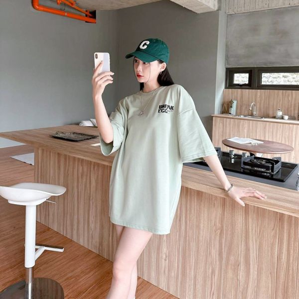 【現貨】CHICK蛋殼鴨塗鴉感Tee 