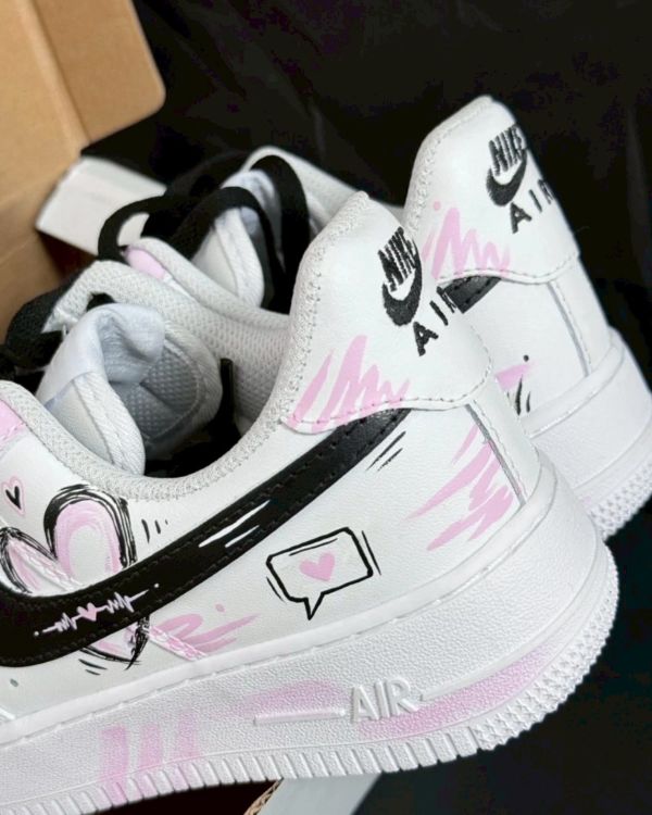 【訂製款】Nike Air Force 1彼岸情書 - 女款 