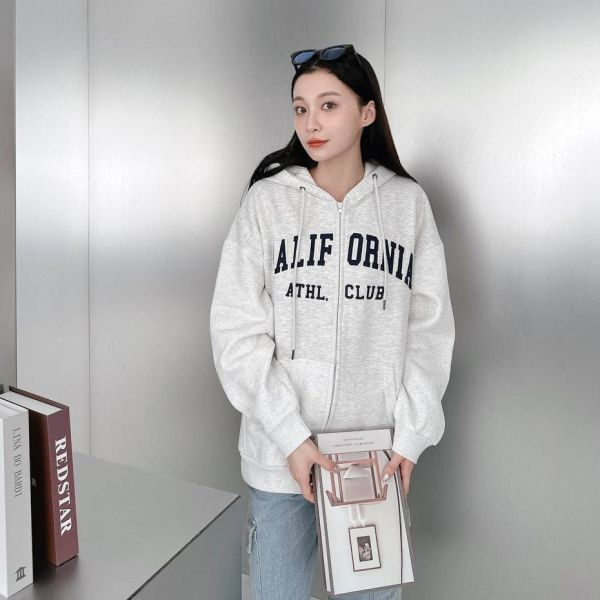 刺繡CALIFORNIA連帽外套 