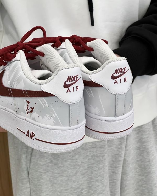 【訂製款】Nike Air Force 1 馬上來財 