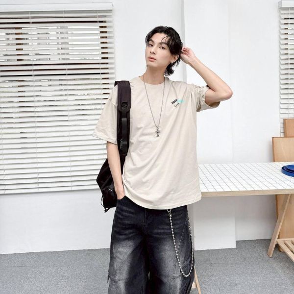 【現貨】日文咖啡卡車印花短Tee 