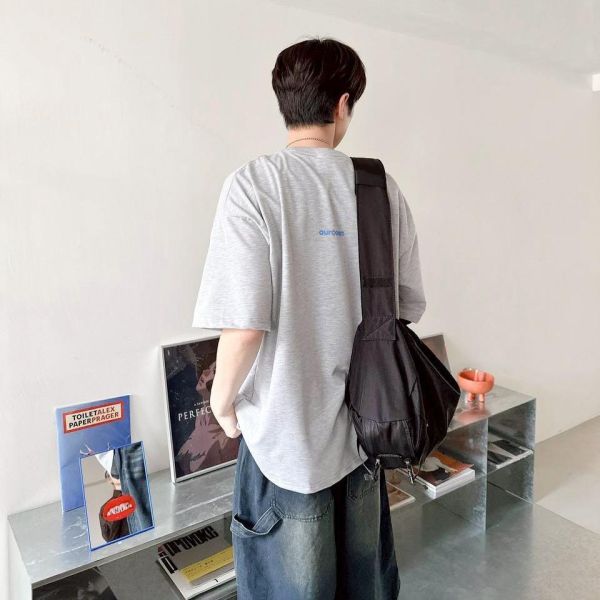 【現貨】aurocean斑駁字印花短Tee 