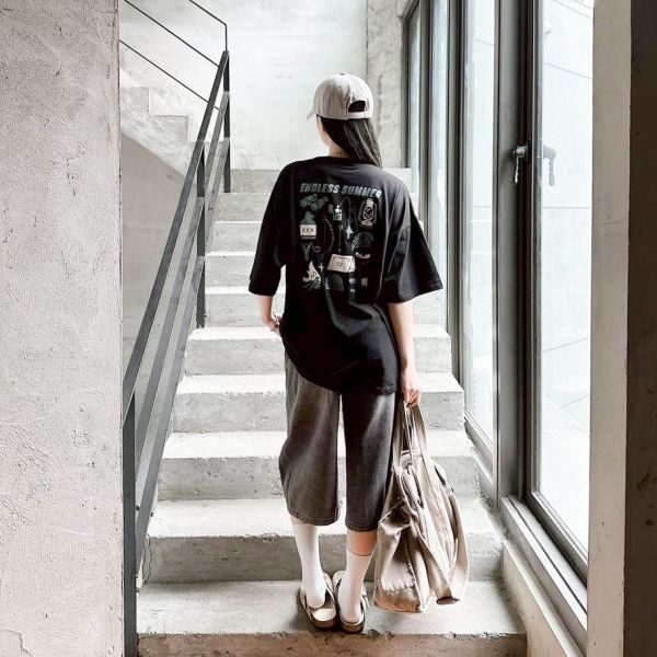 【現貨】endless summer野營工具短Tee 