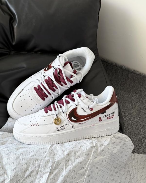 【訂製款】Nike Air Force 1 赤驥凌霄 