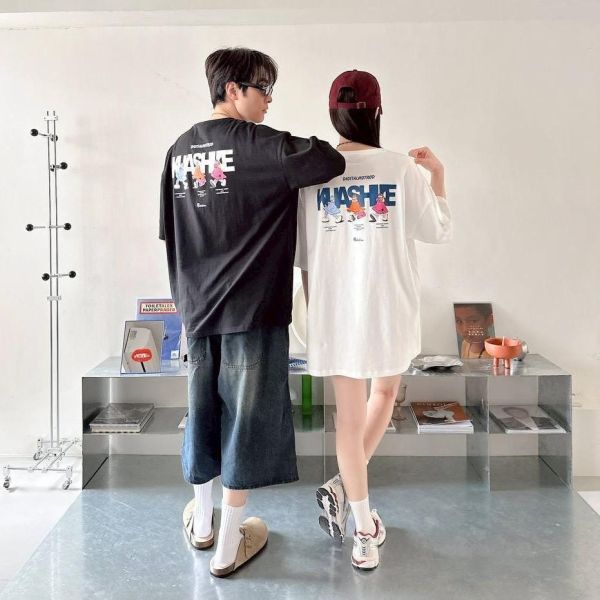 【現貨+預購】三角錐印花短Tee 