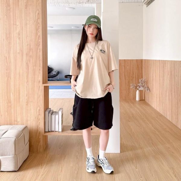 WOLF MODE狼皮馬爾濟斯印花短Tee 